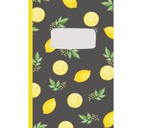 Journal, 6x9, 120 Pages | When Life Gives You Lemons, Write It Down Lemon-Themed Journal with Decorative Interior Pages