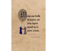 Journal 6x9 po. de 200 pages créé par Simkah. Cadeau idéal pour homme et femme pour prise de note, listes de tâches ou comme journal intime.