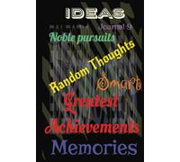 Journal 9: Random Thoughts