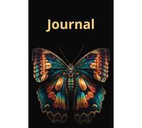 Journal: A Butterfly Notebook Narrow Ruled line For Butterfly Lovers And Butterfly Researchers