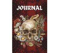 journal: a gothic book to fill with thoughts and dreams