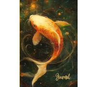 Journal: A Magical Koi Fish Notebook for Reflection and Creativity