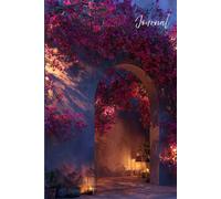 Journal: A Magical Writing Notebook with Glittering Vines, Glowing Light, and Enchanted Realism