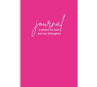 Journal: A Place To Sort Out My Thoughts