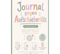 Journal A5 gegen Aufschieberitis | #2 Mach ich Morgen: Notizbuch mit Wochenplänen und To-Do-Listen