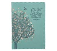Journal Be Still & Know Floral (Copertina rigida)