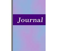 Journal: bietet 120 Seiten liniertes Papier mit Rand (Regiert Papier) und eignet sich perfekt für Notizen, Gedanken, Planung oder tägliches Schreiben. ... A5-Format (15,24 × 0,71 × 22,86 cm)