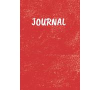 Journal: Blank Notebook for Daily Journaling and Note Taking | 6 x 9 Inches | 100 pages | College Ruled Paper | Great for Writers, Students, Teachers, and more
