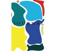 Journal: Boho Minimalist Notebook for Women and Girls | Aesthetic Abstract Art Diary for Writing, Notes and Gratitude | 6x9 in, 120 Pages