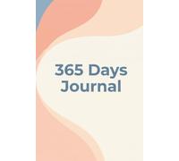 JOURNAL BOOK: 365 Days - The Flow of Harmony : A Mixed-Format A5 book with Lined and Dot Grid Pages