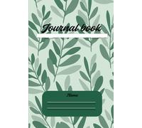 Journal book: Whispers between pages