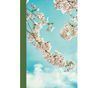 Journal: Branch of Sakura Blossoms against the Sky