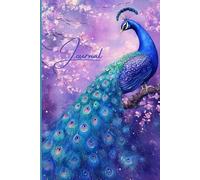 Journal: Celestial Plumage Notebook