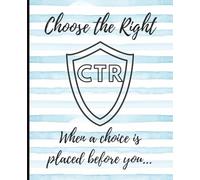 Journal: Choose the Right Notebook | Jesus Loves You | Scripture and Spiritual Notes | 120 Lined Pages | 7.5x9.25 inches