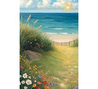 Journal:: Christian Ocean Journal for Women- A Faith, Gratitude & Reflection Writing Book: Notebook: Peaceful Reflections with Psalm 19:1 - Ocean & Wildflower Inspiration for Faith and Gratitude