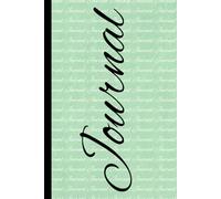 Journal - Classic Lined Notebook: Ideal for Writing, Notes, Planning, and Gifting