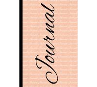 Journal - Classic Lined Notebook: Ideal for Writing, Notes, Planning, and Gifting