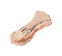 Journal Clips Book Clips Metal Lady's - Clip di carta sagomata a mano, per l'organizzazione di documenti da ufficio e forniture per la casa, in metallo, clip in stile retrò, supporto laterale Lady's a