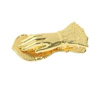 Journal Clips Book Clips Metal Lady's - Clip di carta sagomata a mano, per l'organizzazione di documenti da ufficio e forniture per la casa, in metallo, clip in stile retrò, supporto laterale Lady's a