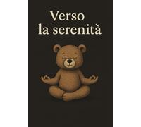 Journal con orsetto zen diario creativo per la mente, diario riflessioni elegante, scrittura creativa per adulti, quaderno a righe elegante,: ... scrittura per la mente,diario creativo adulti