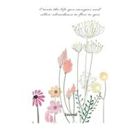 Journal: Create the life you imagine and allow abundance to flow to you: Manifest your dreams with gratitude and watch how the universe responds