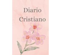 journal cristiano para devocional de flores y color rosa acuarela