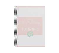 Journal Daily con istruzioni, giornale rapido - Diario di sviluppo personale - Notebook di riflessione quotidiana guidata per supportare le abitudini di salute mentale e fisica