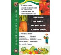 Journal de bord du potager saison 2026
