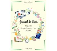 Journal de bord hybride du professeur des écoles 2026-2027