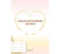 Journal de Gratitude - 30 Jours - Format A5