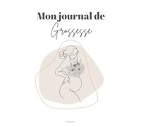 Journal de grossesse à remplir - livre grossesse - souvenir grossesse - cadeau future maman - baby planner - carnet grossesse