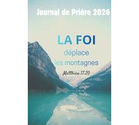 Journal de prière pour femme