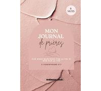 Journal de Prière pour Femmes : 288 pages - Cahier de note Chrétien, Cahier de prière guidée, Gratitude hebdomadaire | Rose: Soutenir votre communion ... vos pensées et vos réflexions quotidiennes.