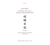 Journal de Saga (écrit dans la Villa-où-Tombent-les-Kakis)