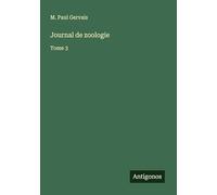 Journal de zoologie: Tome 3