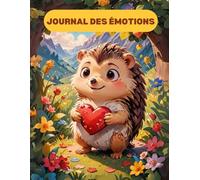 Journal des émotions pour enfants: Apprendre à exprimer ses sentiments, cultiver la gratitude et renforcer la confiance en soi