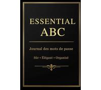 JOURNAL DES MOTS DE PASSE: Organisateur pour les identifiants et les comptes numériques: Gestionnaire analogique sécurisé avec système de protection ... symboles pour une confidentialité maximale.