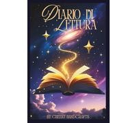 Journal di Lettura per Amanti dei Libri: Un Elegante Diario Puntinato Pre-Compilato per Annotare Recensioni, Pensieri e Citazioni Preferite