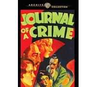 Journal Di Un Crimine DVD (1934) - Ruth Chatterton, Adolphe Menjou, Claire Dodd