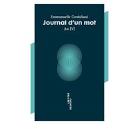 Journal d'un mot An [V]