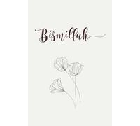 Journal d'une musulmane- carnet de notes 100 pages- Bismillah sur chaque page- format A5-Cadeau pour femme musulmane