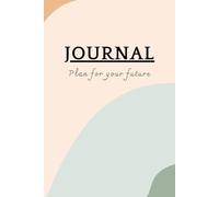 Journal: Elegant Lined Notebook for Writing, Daily Planning, and Creative Journaling. 110 High-Quality Pages, Portable 6x9 Inch.
