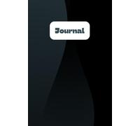 Journal: Elegant Lined Notebook for Writing, Daily Planning, and Creative Journaling. 120 High-Quality Pages, Portable 6x9 Inch.