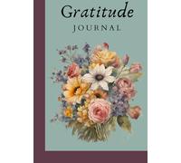 Journal: Embark on a daily journey of gratitude with our 7x10" Paperback Notebook, Boasting 140 thick pages, undated for your convenience, and adorned with an aesthetic design.