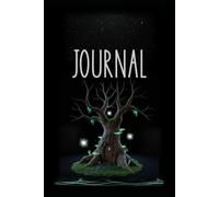 JOURNAL: Fairy Tree Glow Design Cover