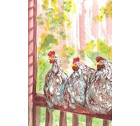 JOURNAL - Farm Tales: 6” x 9” with a matte cover and 240 lightly-lined cream pages for your thoughts, inspiration, and sketches