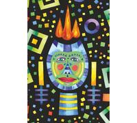 Journal - Flames: Flames painting by New York artist Lou Patrou