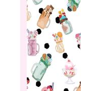 Journal for Girls: Milkshake, Ice Cream, Sundae