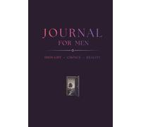 Journal for Men: Pisanie12-Week Motivational Program for Personal Growth, Daily Reflection, Focus, Self-Discipline, and Purpose (Violet Edition)
