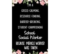 Journal for Social Workers, Self Care for Social Workers, School Social Worker Appreciation Gifts